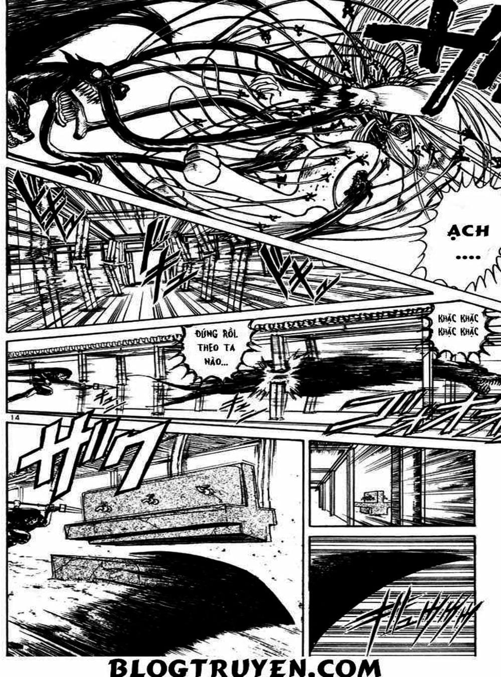 Truyện Tranh Cậu Bé Thần Giáo - Ushio And Tora trang 5