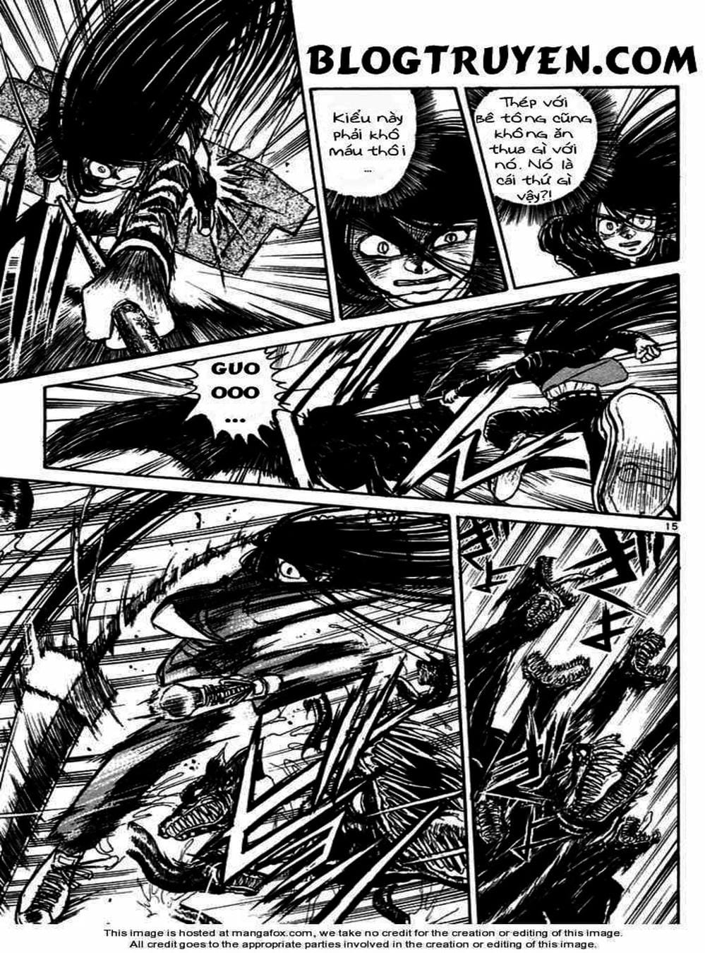 Truyện Tranh Cậu Bé Thần Giáo - Ushio And Tora trang 5