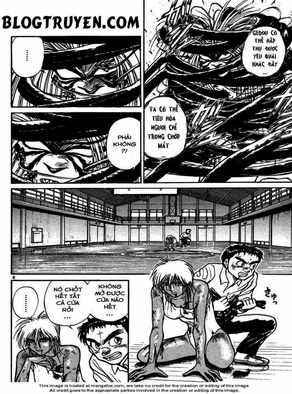 Truyện Tranh Cậu Bé Thần Giáo - Ushio And Tora trang 5