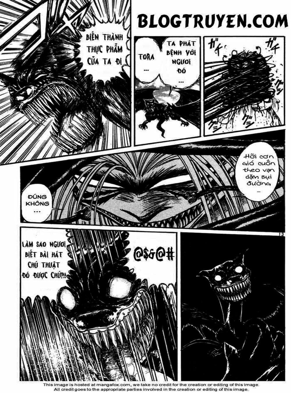 Truyện Tranh Cậu Bé Thần Giáo - Ushio And Tora trang 5