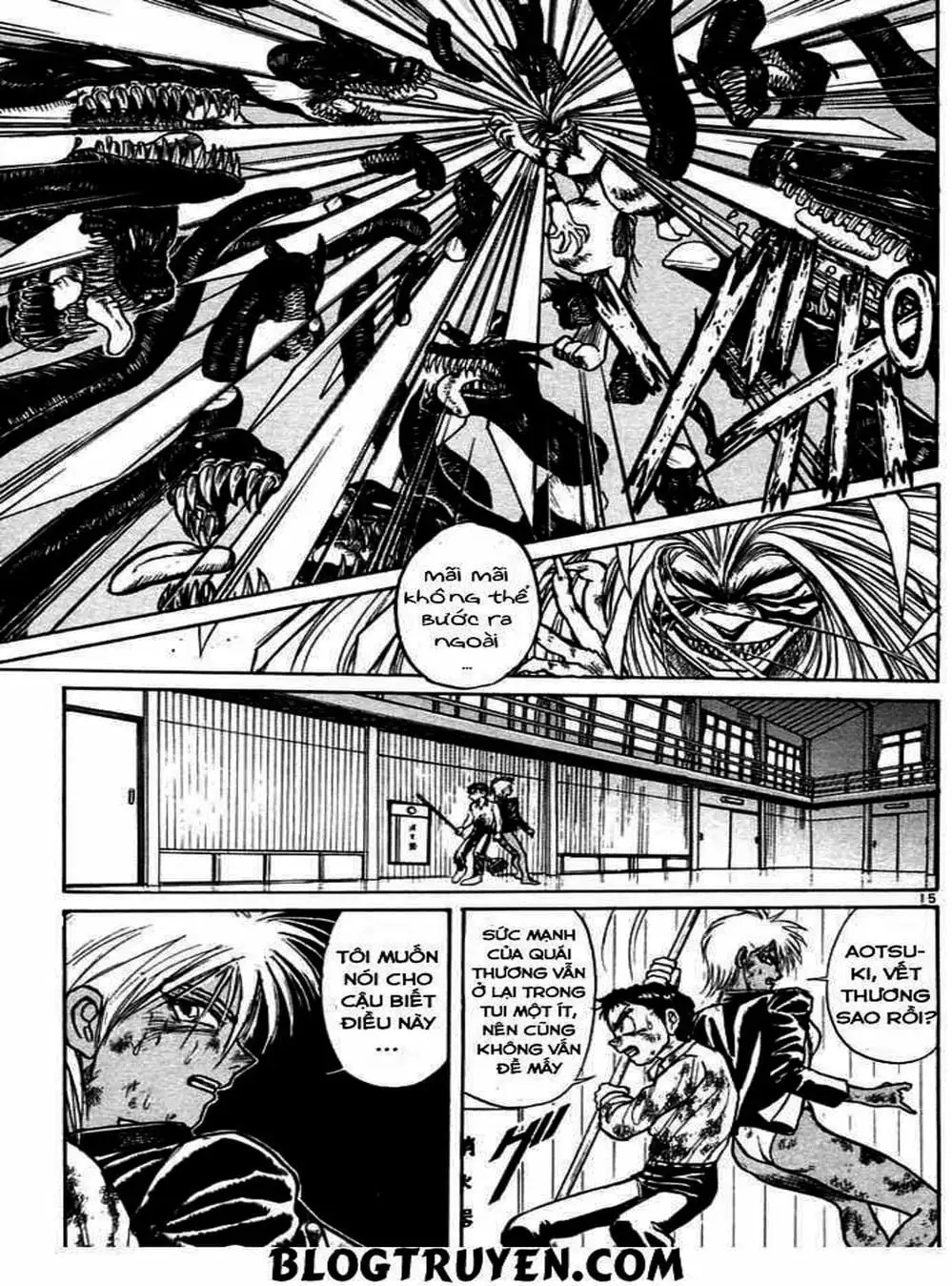 Truyện Tranh Cậu Bé Thần Giáo - Ushio And Tora trang 5