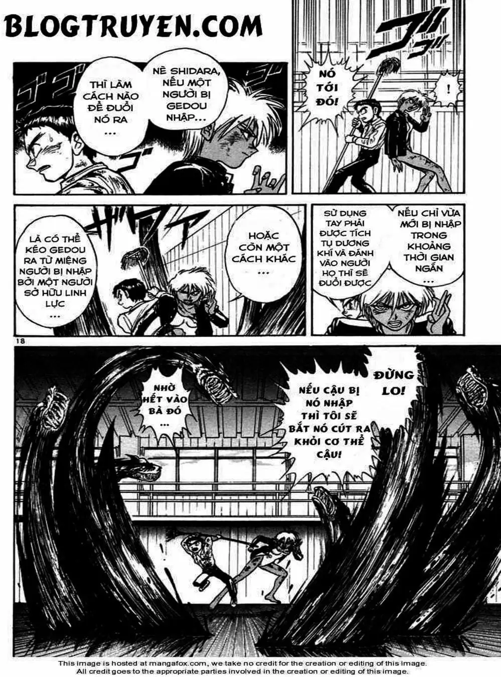 Truyện Tranh Cậu Bé Thần Giáo - Ushio And Tora trang 5