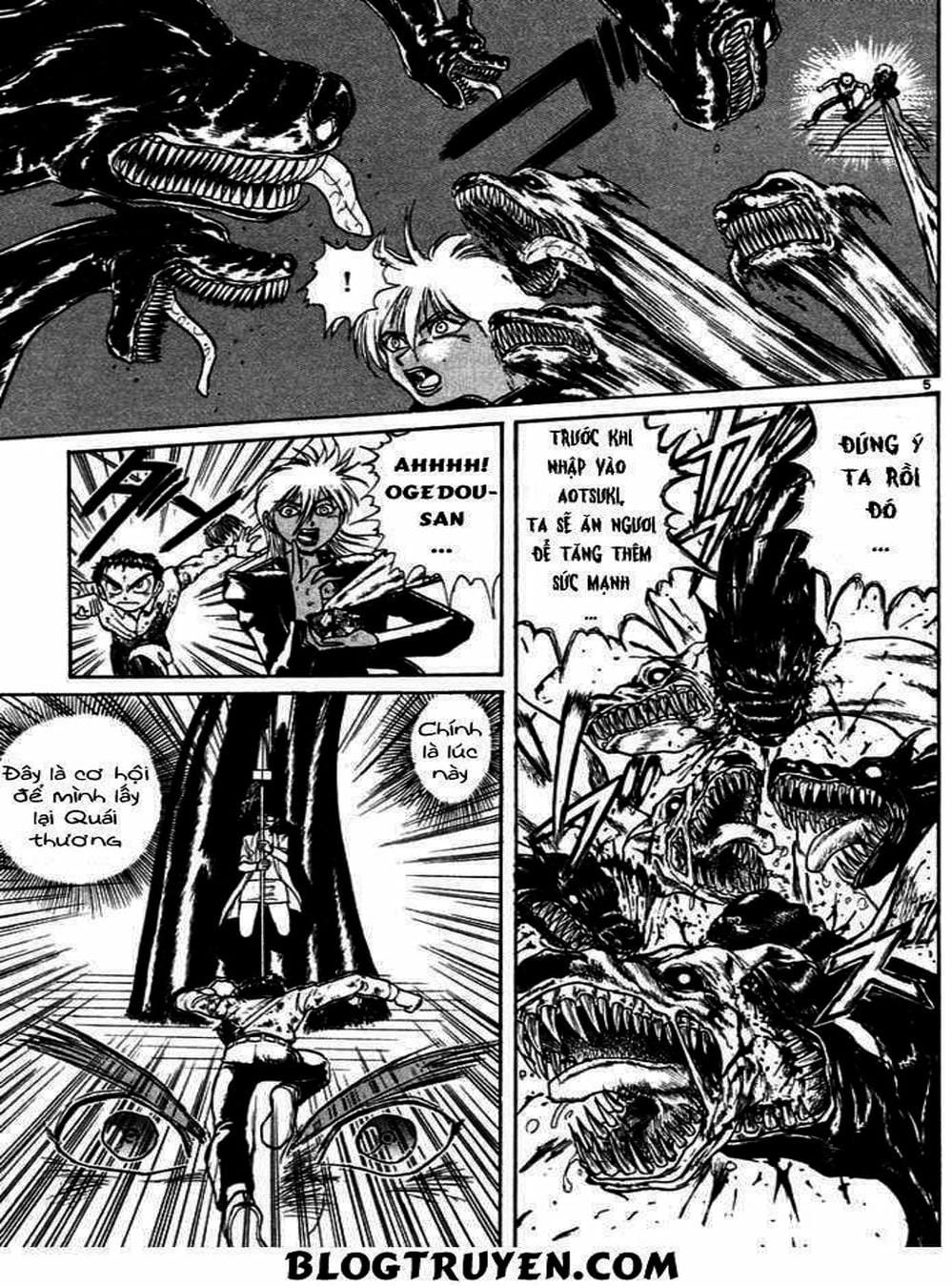 Truyện Tranh Cậu Bé Thần Giáo - Ushio And Tora trang 5