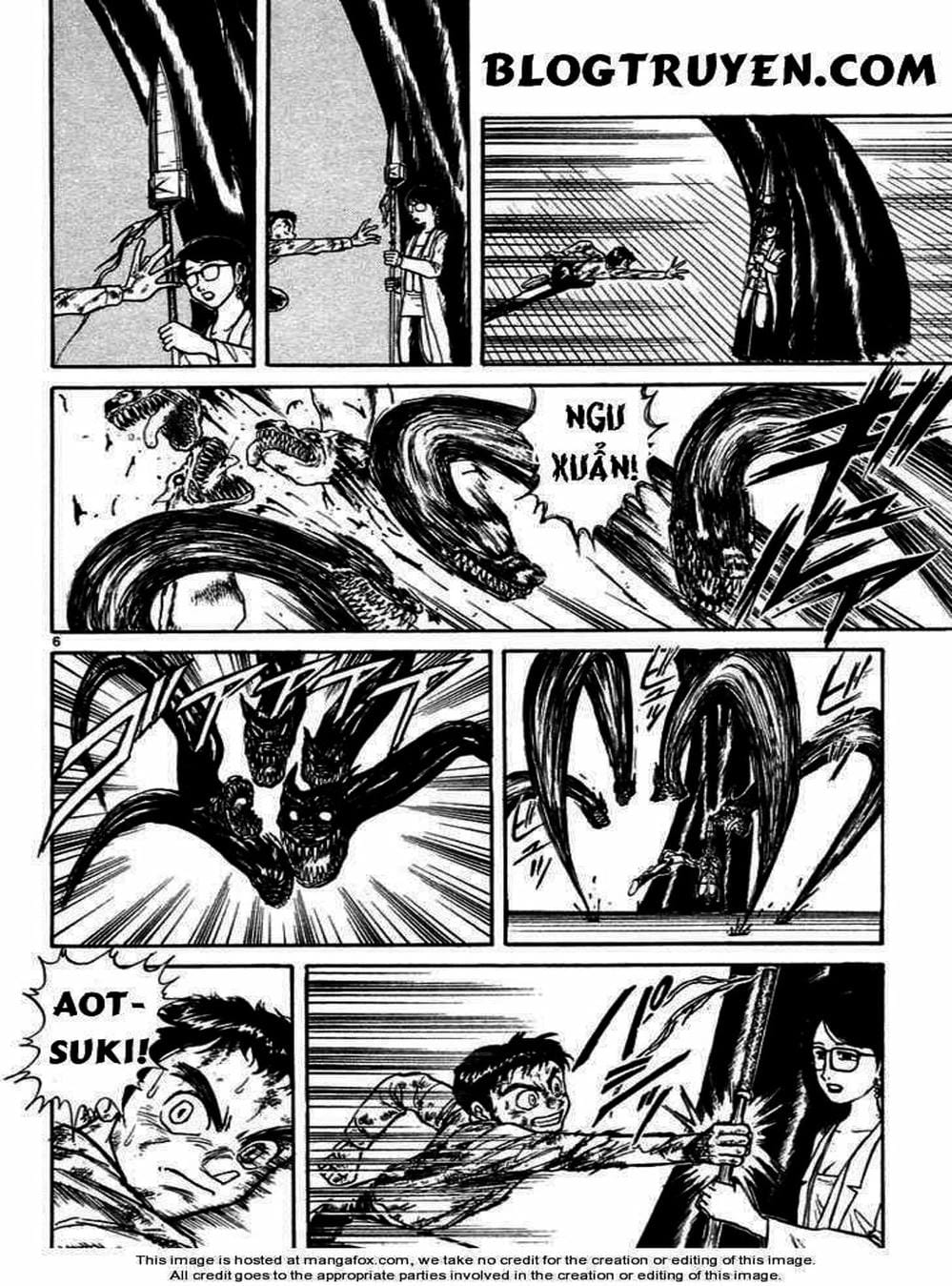 Truyện Tranh Cậu Bé Thần Giáo - Ushio And Tora trang 5