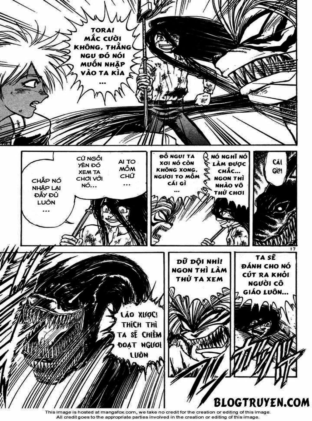 Truyện Tranh Cậu Bé Thần Giáo - Ushio And Tora trang 5