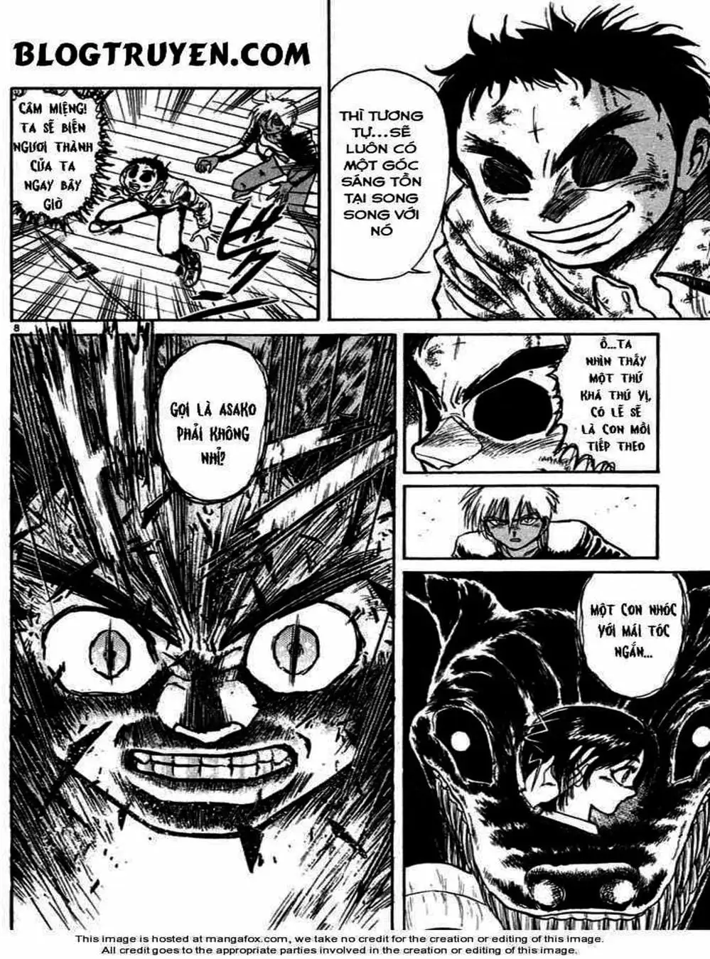 Truyện Tranh Cậu Bé Thần Giáo - Ushio And Tora trang 5