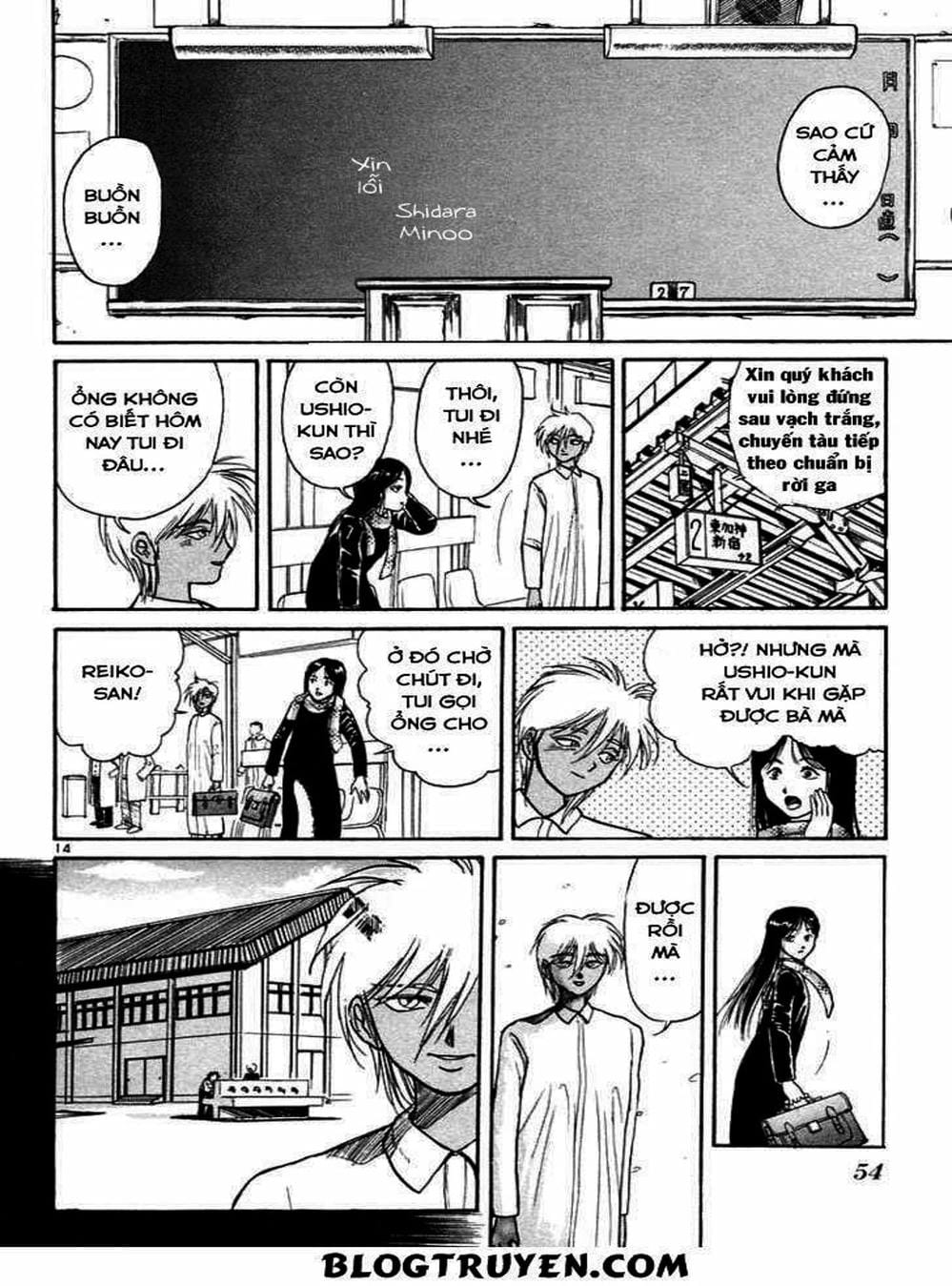 Truyện Tranh Cậu Bé Thần Giáo - Ushio And Tora trang 5