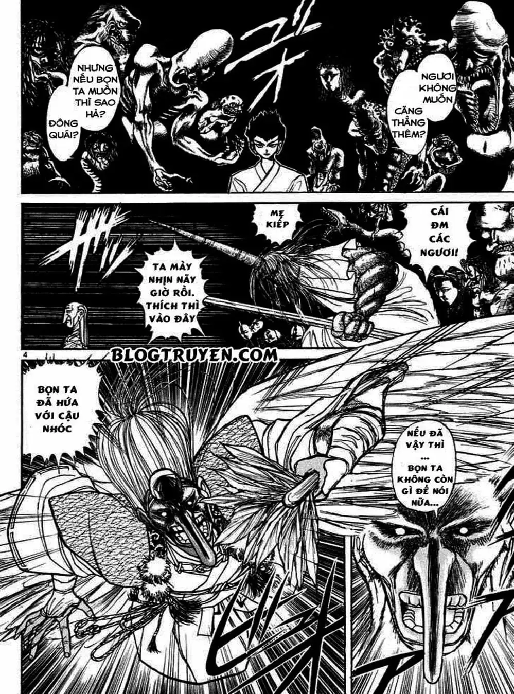 Truyện Tranh Cậu Bé Thần Giáo - Ushio And Tora trang 5