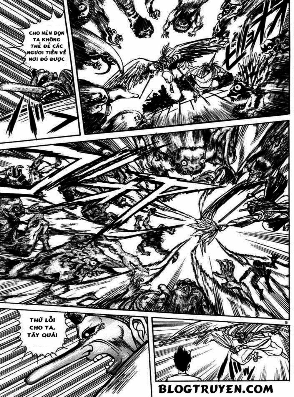 Truyện Tranh Cậu Bé Thần Giáo - Ushio And Tora trang 5