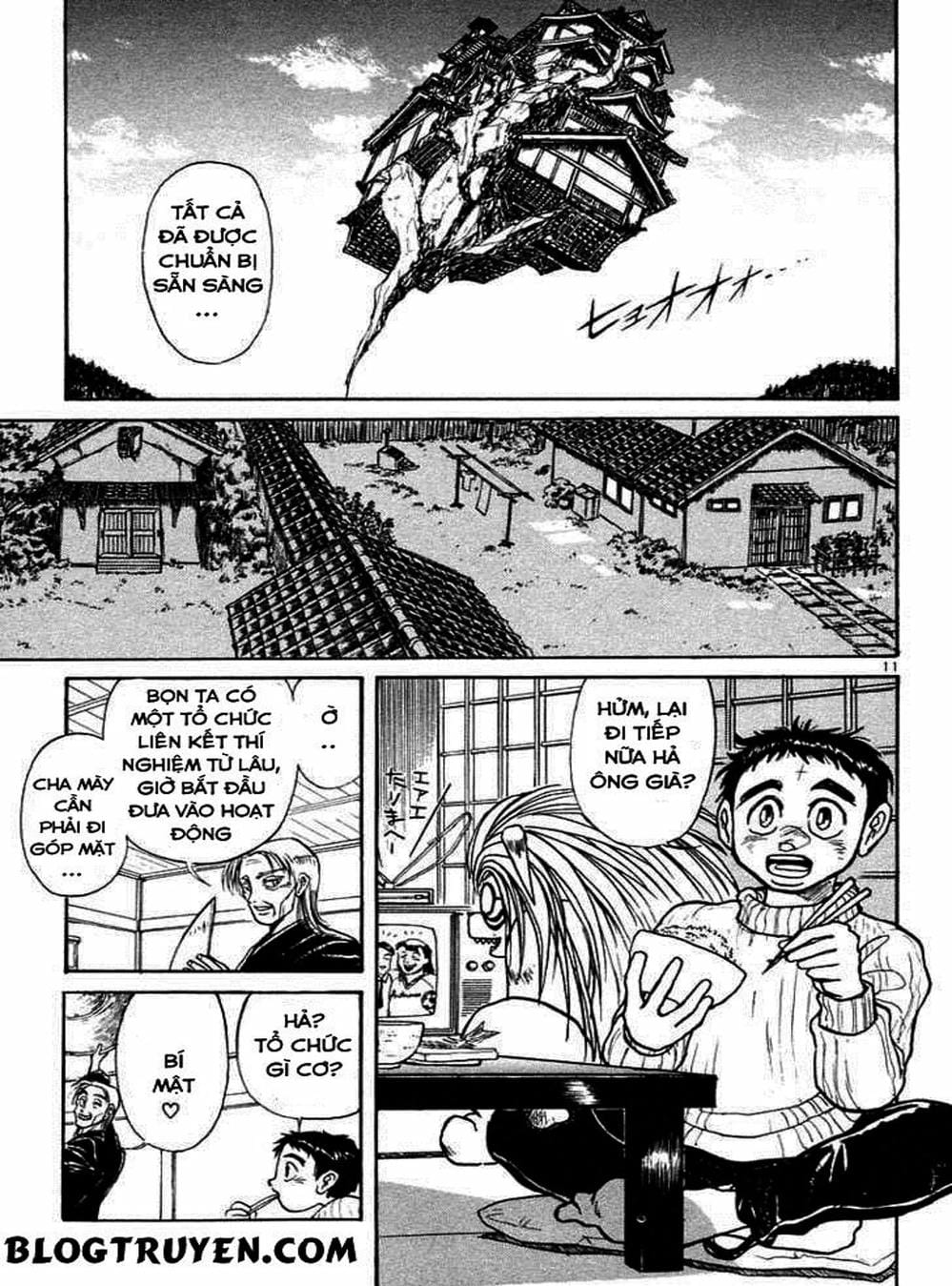 Truyện Tranh Cậu Bé Thần Giáo - Ushio And Tora trang 5