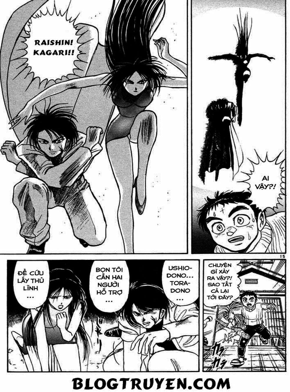 Truyện Tranh Cậu Bé Thần Giáo - Ushio And Tora trang 5