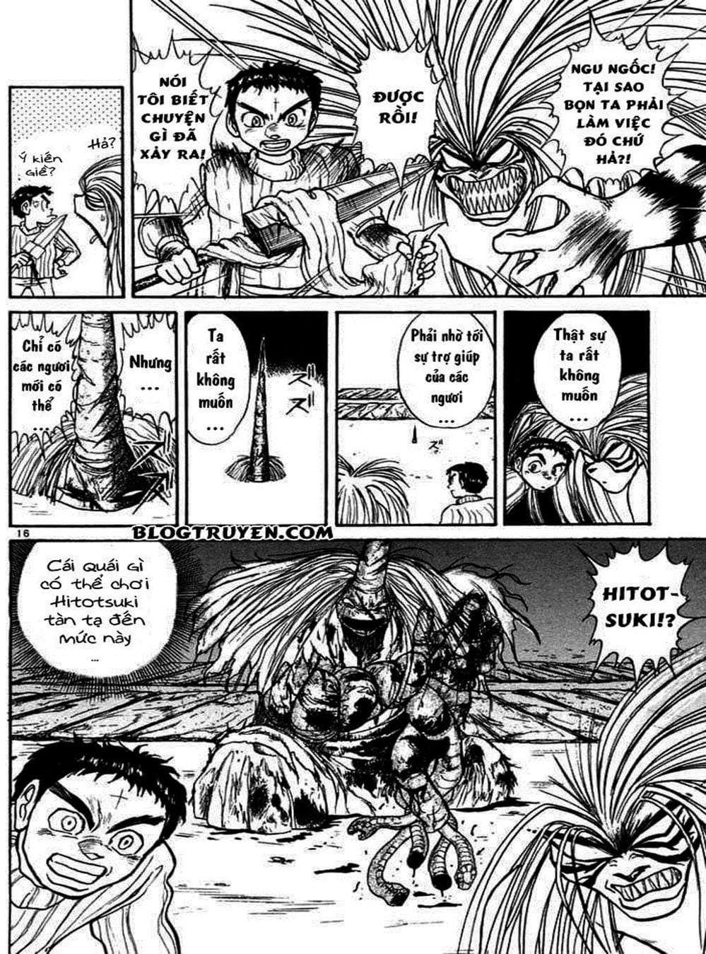 Truyện Tranh Cậu Bé Thần Giáo - Ushio And Tora trang 5