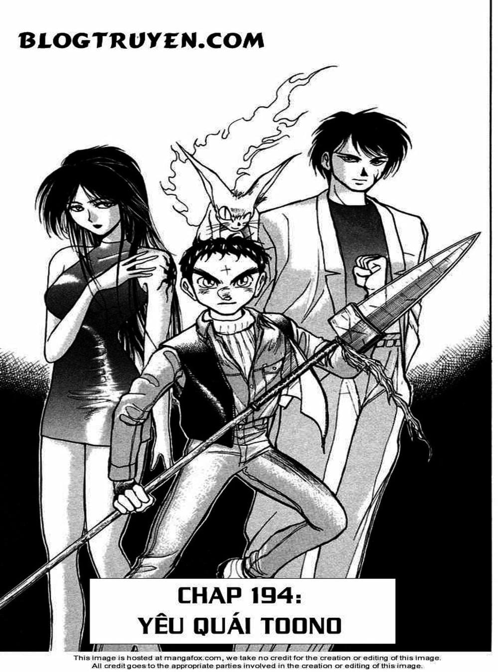 Truyện Tranh Cậu Bé Thần Giáo - Ushio And Tora trang 5