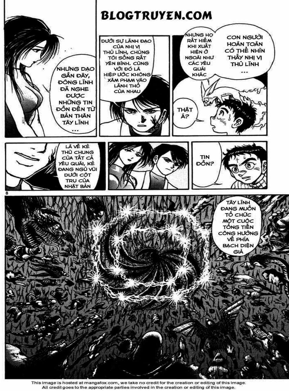 Truyện Tranh Cậu Bé Thần Giáo - Ushio And Tora trang 5