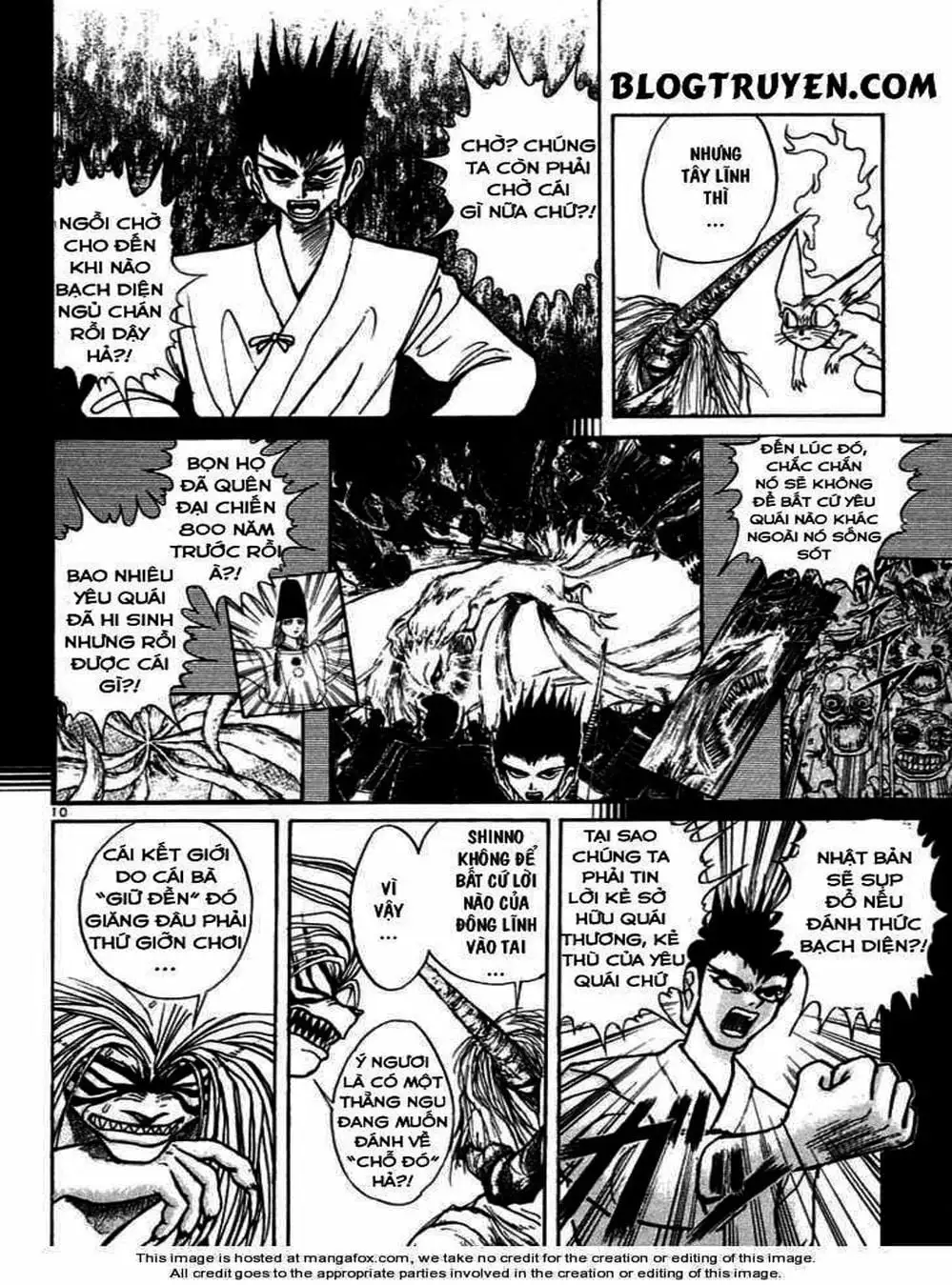 Truyện Tranh Cậu Bé Thần Giáo - Ushio And Tora trang 5