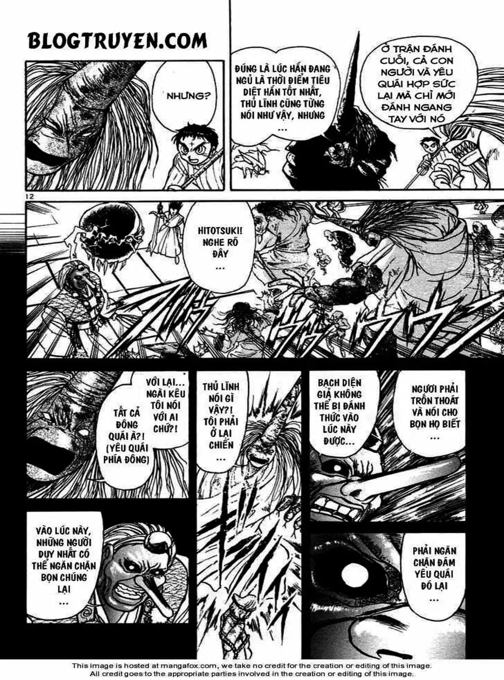 Truyện Tranh Cậu Bé Thần Giáo - Ushio And Tora trang 5