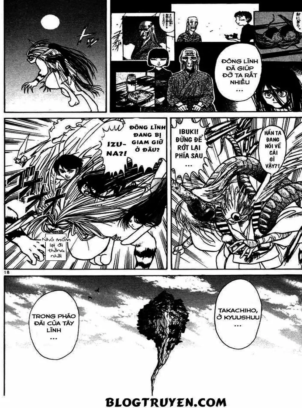 Truyện Tranh Cậu Bé Thần Giáo - Ushio And Tora trang 5