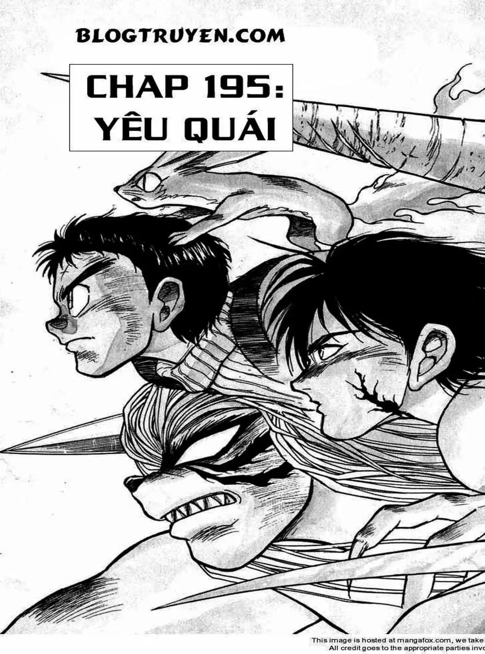 Truyện Tranh Cậu Bé Thần Giáo - Ushio And Tora trang 5
