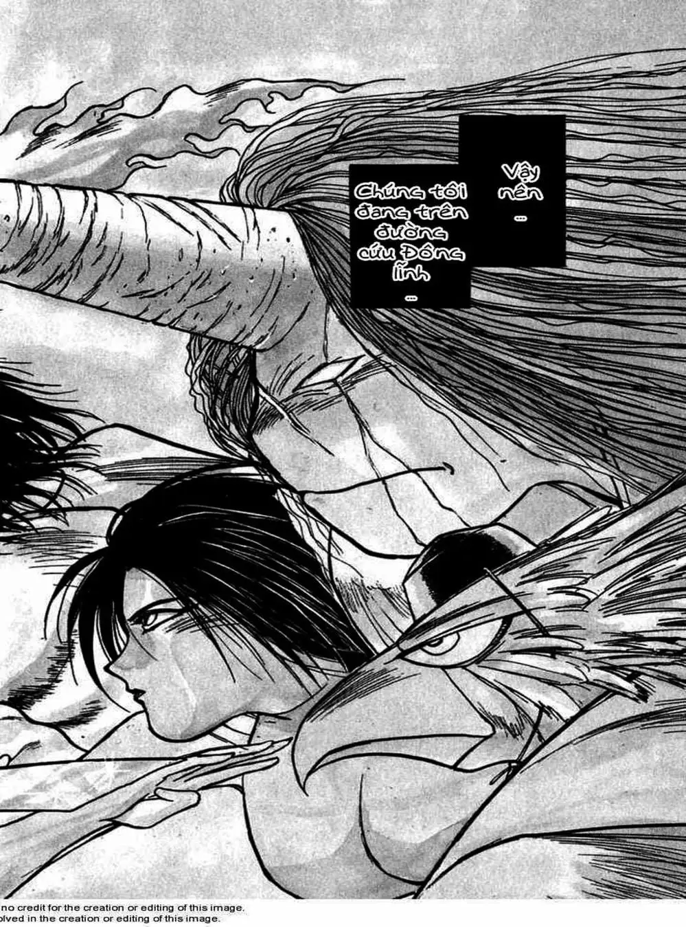 Truyện Tranh Cậu Bé Thần Giáo - Ushio And Tora trang 5
