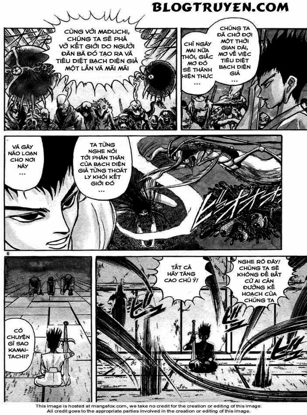 Truyện Tranh Cậu Bé Thần Giáo - Ushio And Tora trang 5