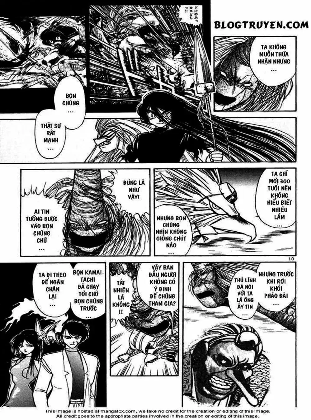 Truyện Tranh Cậu Bé Thần Giáo - Ushio And Tora trang 5