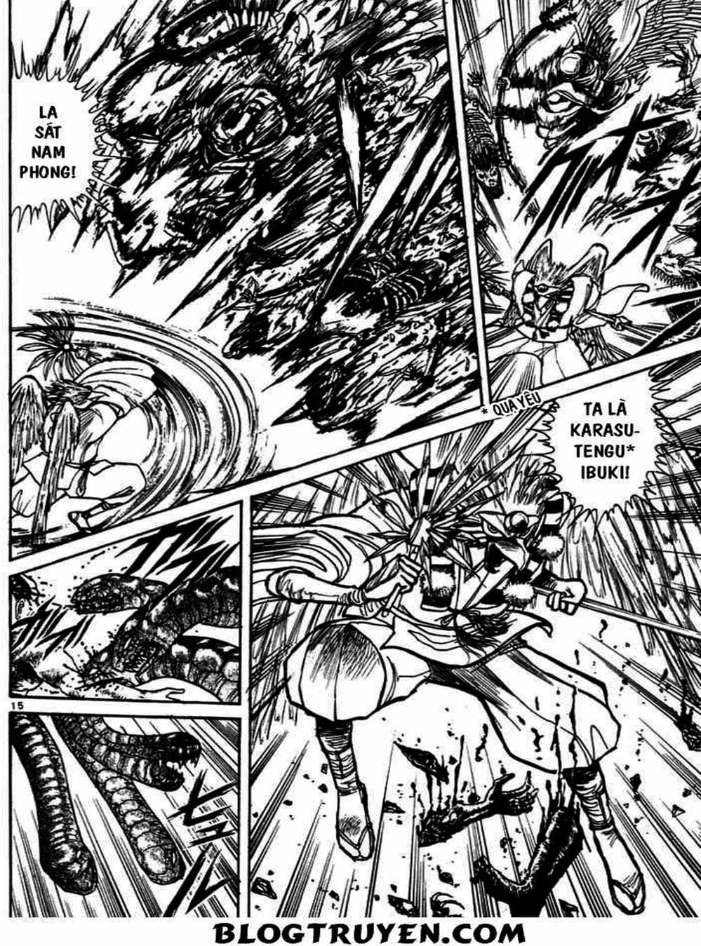 Truyện Tranh Cậu Bé Thần Giáo - Ushio And Tora trang 5