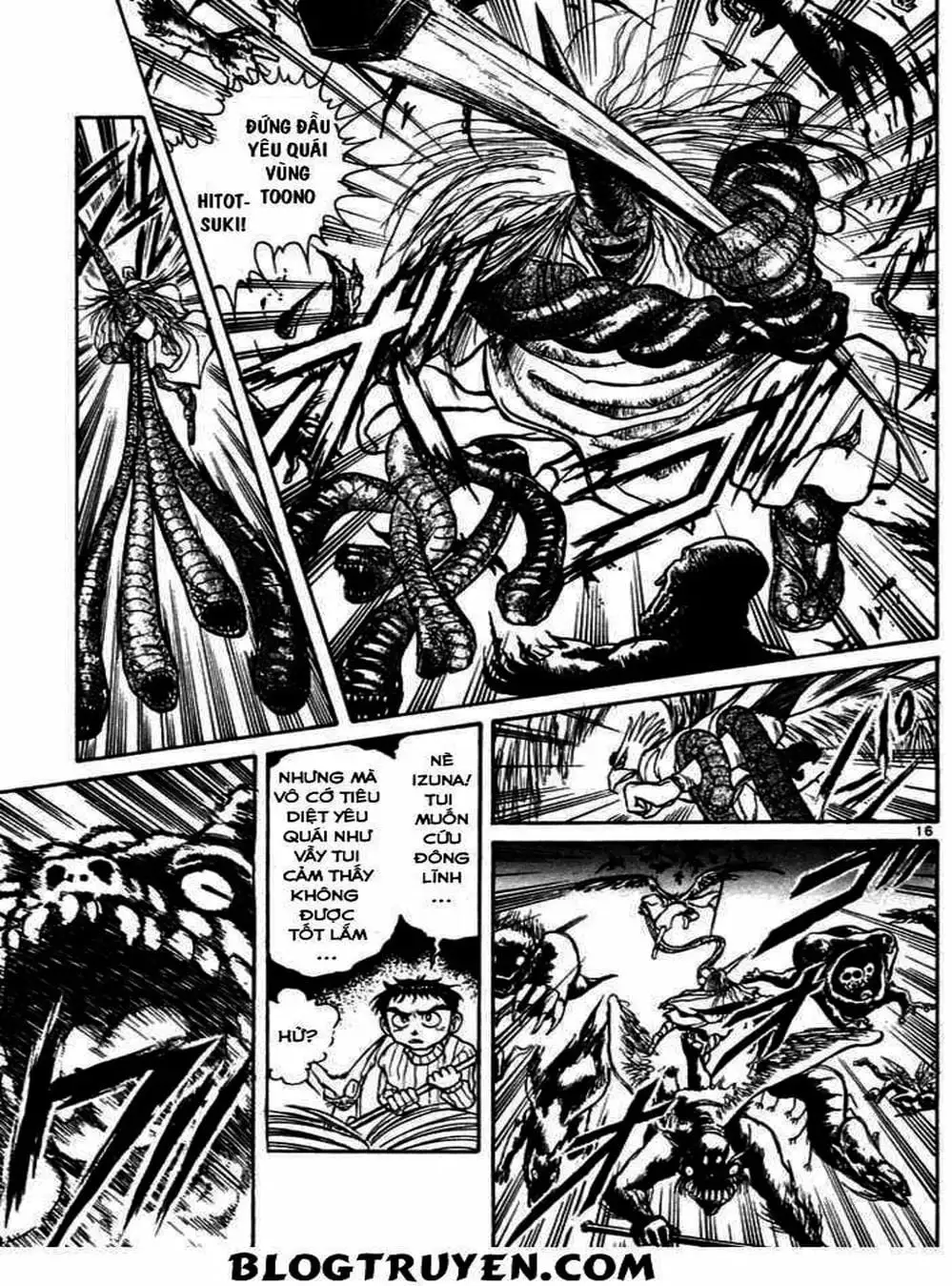 Truyện Tranh Cậu Bé Thần Giáo - Ushio And Tora trang 5
