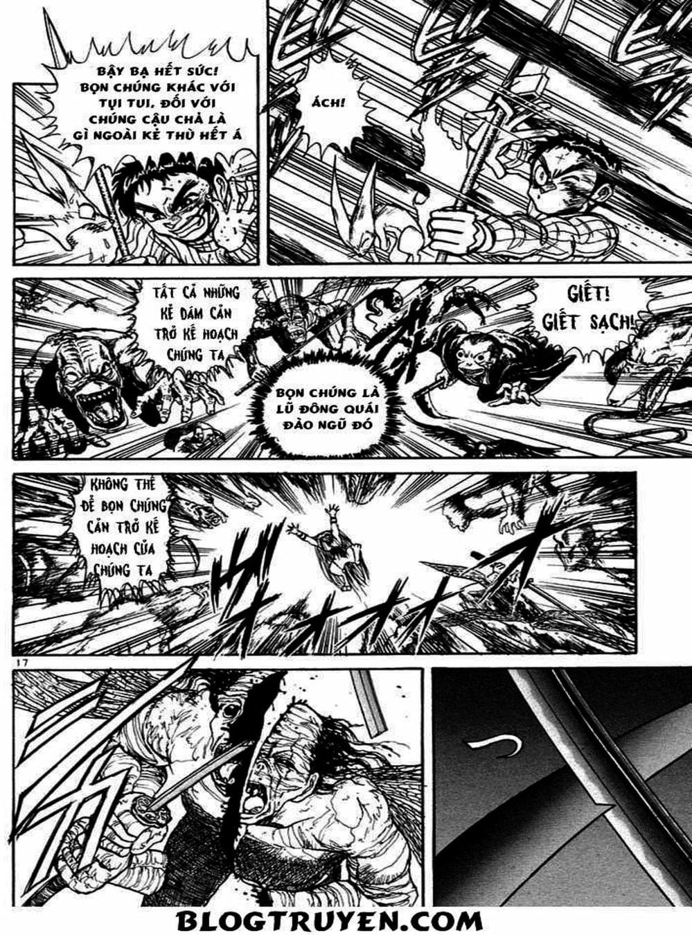 Truyện Tranh Cậu Bé Thần Giáo - Ushio And Tora trang 5