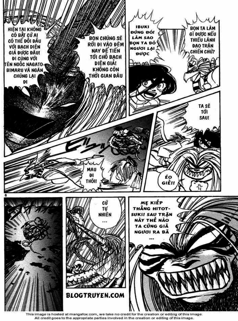 Truyện Tranh Cậu Bé Thần Giáo - Ushio And Tora trang 5