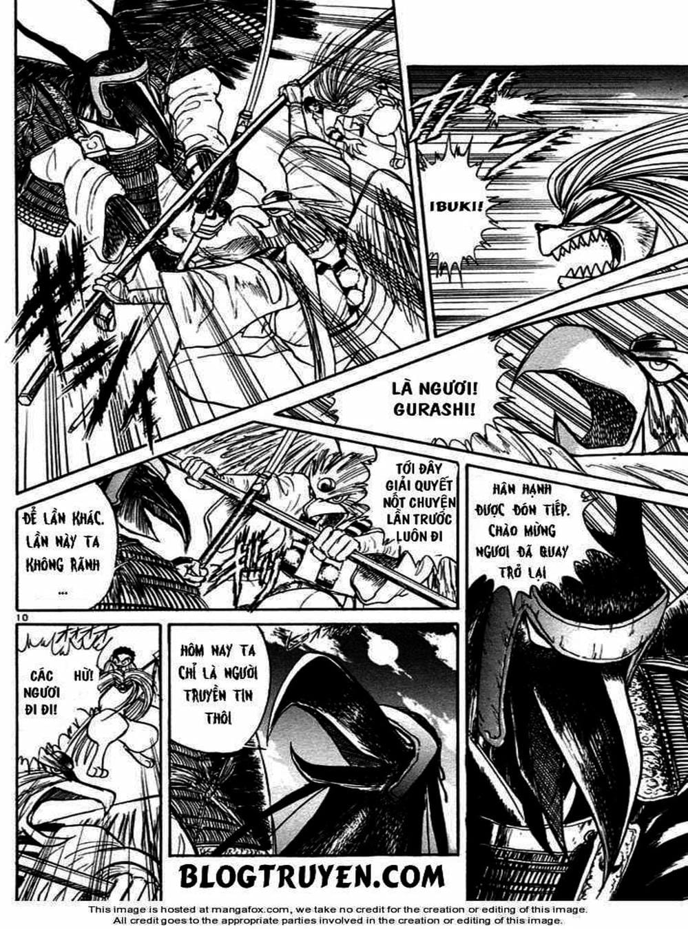 Truyện Tranh Cậu Bé Thần Giáo - Ushio And Tora trang 5