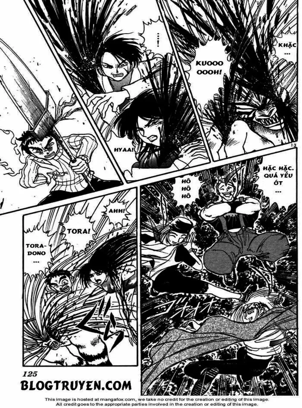 Truyện Tranh Cậu Bé Thần Giáo - Ushio And Tora trang 5