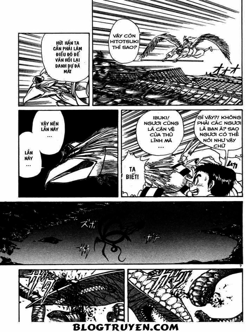 Truyện Tranh Cậu Bé Thần Giáo - Ushio And Tora trang 5