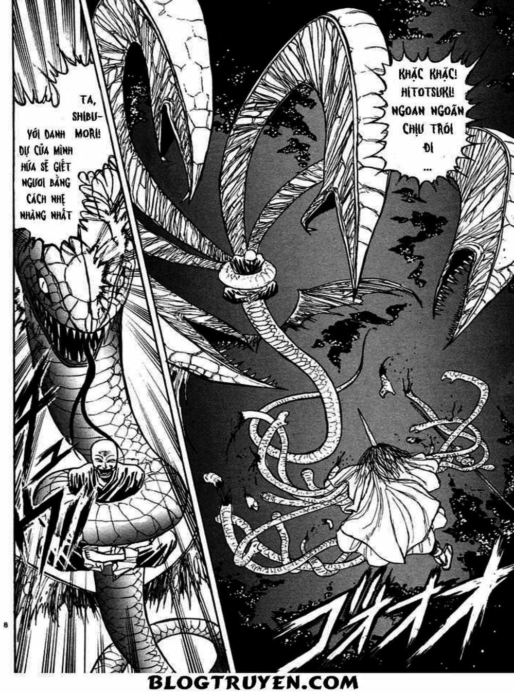 Truyện Tranh Cậu Bé Thần Giáo - Ushio And Tora trang 5