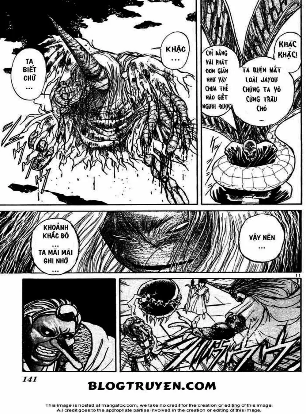 Truyện Tranh Cậu Bé Thần Giáo - Ushio And Tora trang 5