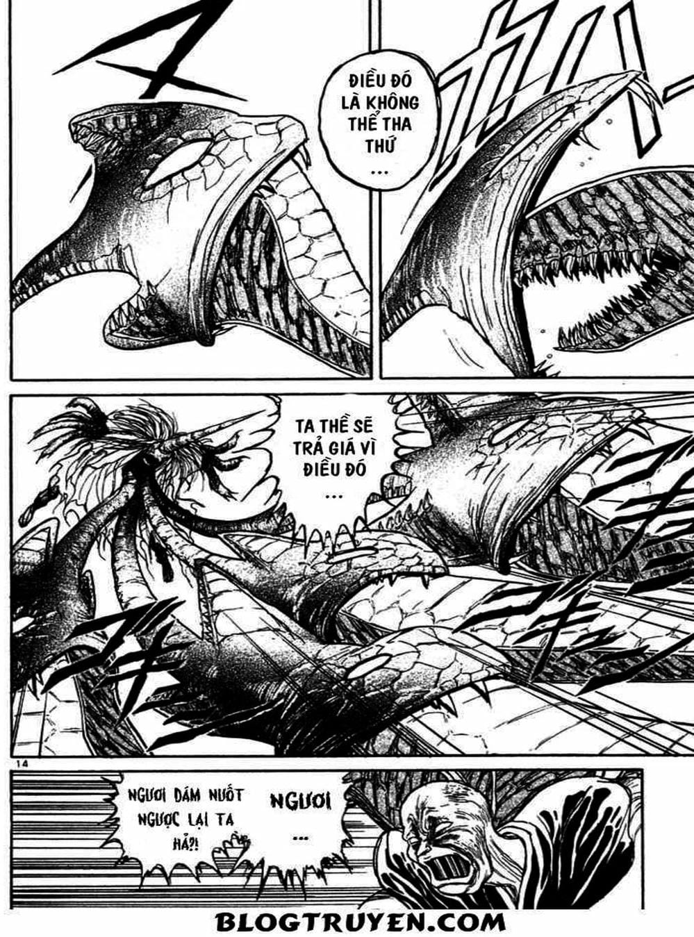 Truyện Tranh Cậu Bé Thần Giáo - Ushio And Tora trang 5