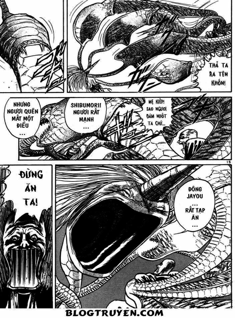 Truyện Tranh Cậu Bé Thần Giáo - Ushio And Tora trang 5