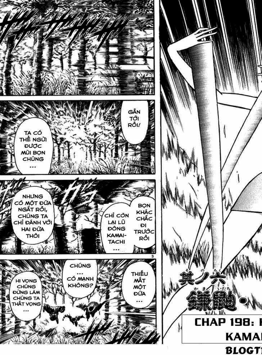 Truyện Tranh Cậu Bé Thần Giáo - Ushio And Tora trang 5