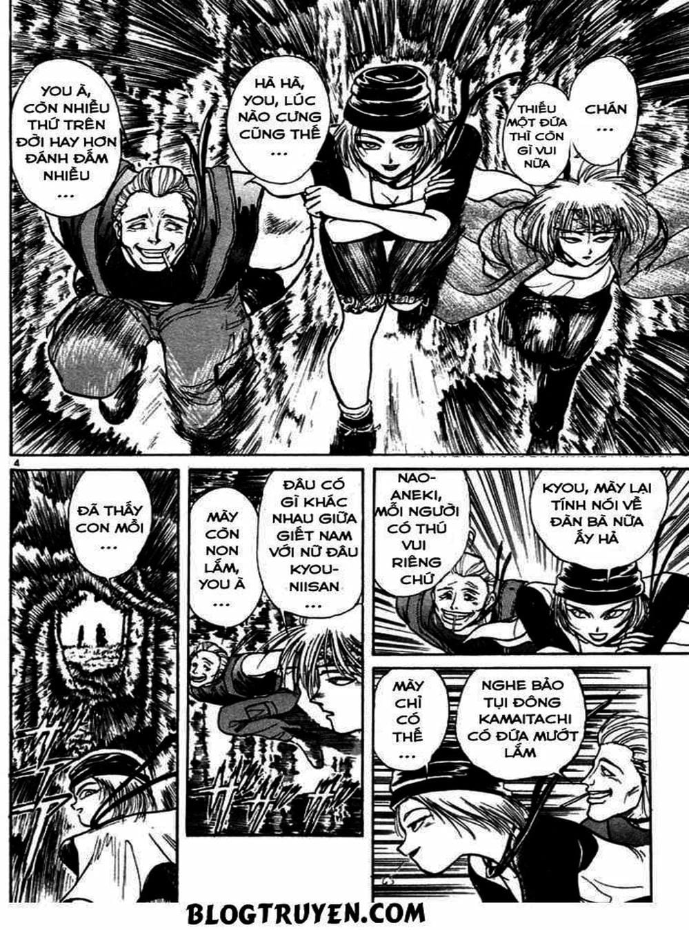 Truyện Tranh Cậu Bé Thần Giáo - Ushio And Tora trang 5