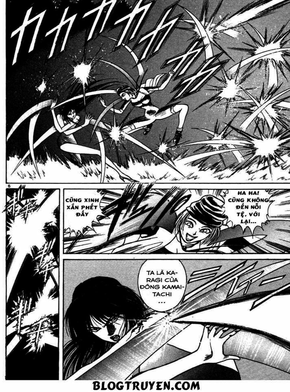 Truyện Tranh Cậu Bé Thần Giáo - Ushio And Tora trang 5