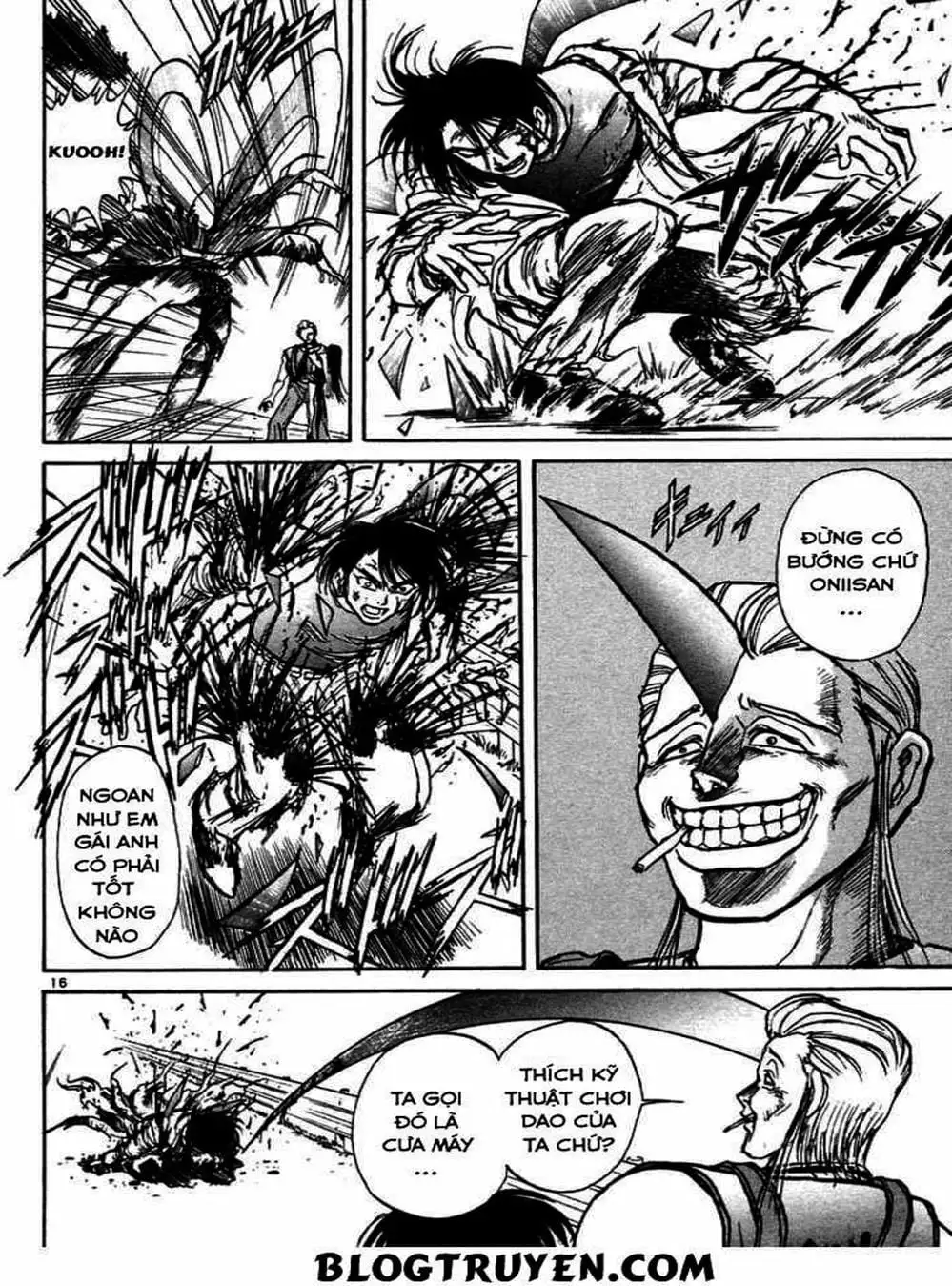 Truyện Tranh Cậu Bé Thần Giáo - Ushio And Tora trang 5