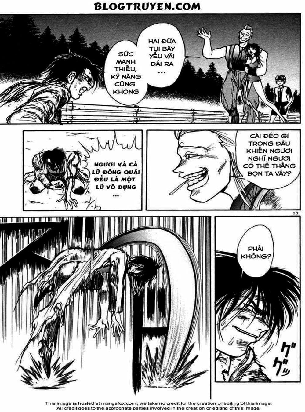 Truyện Tranh Cậu Bé Thần Giáo - Ushio And Tora trang 5