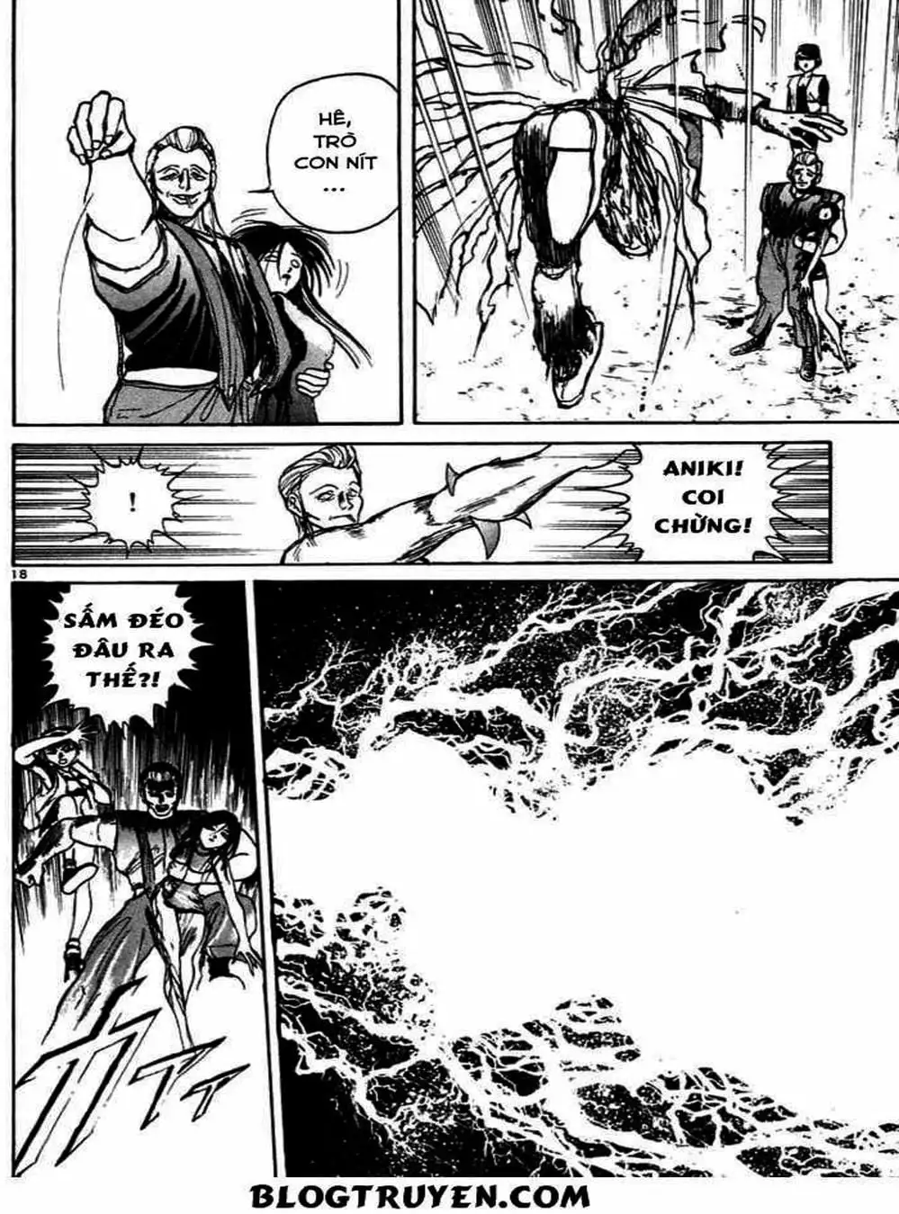 Truyện Tranh Cậu Bé Thần Giáo - Ushio And Tora trang 5
