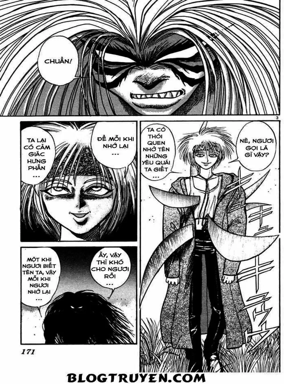 Truyện Tranh Cậu Bé Thần Giáo - Ushio And Tora trang 5