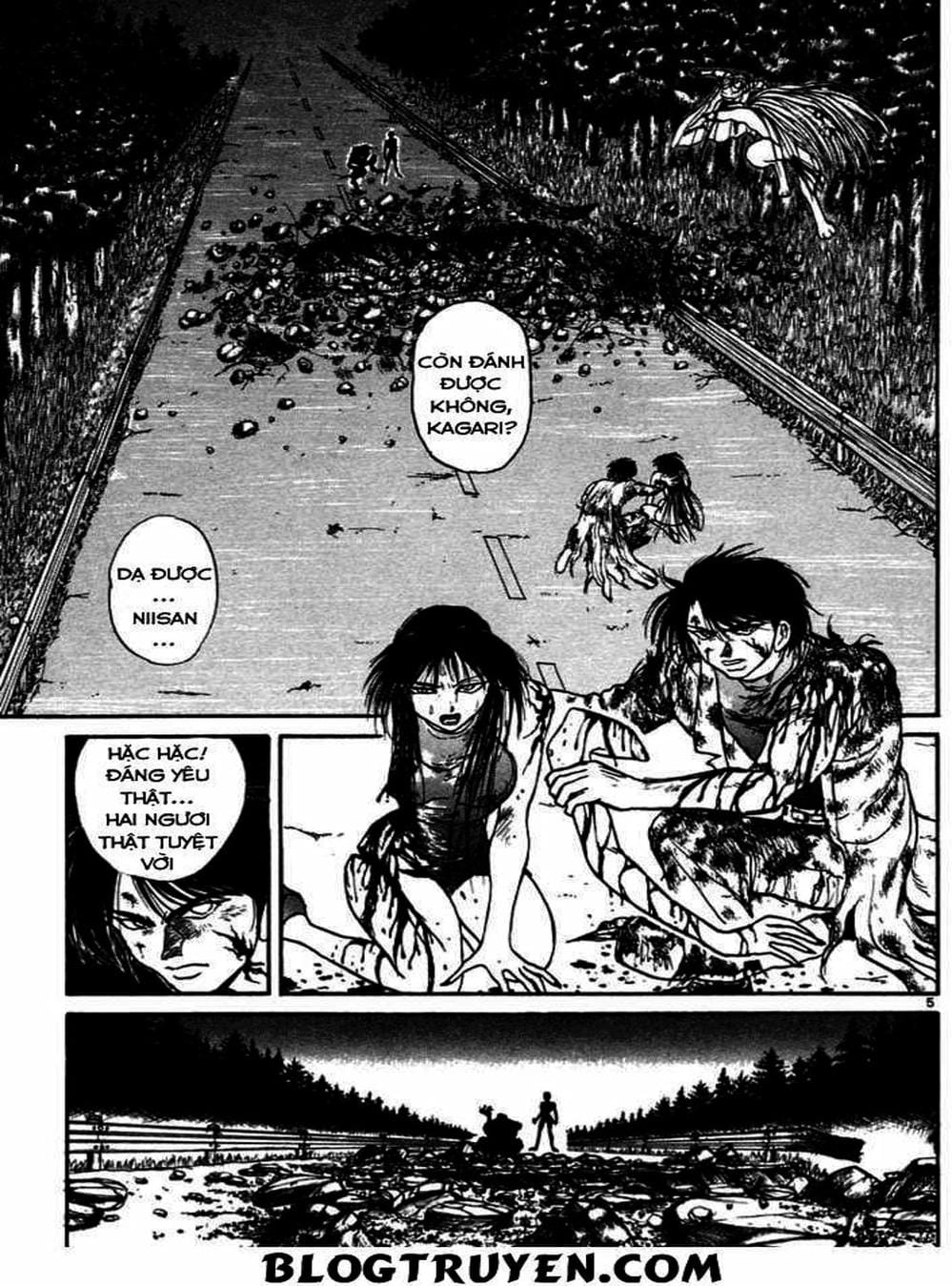 Truyện Tranh Cậu Bé Thần Giáo - Ushio And Tora trang 5