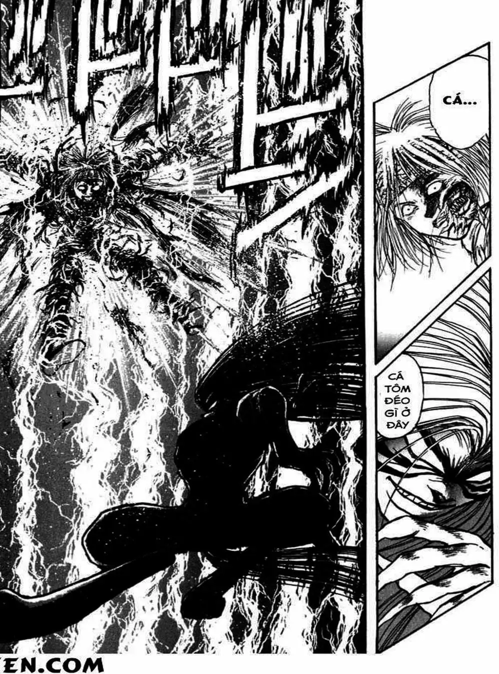 Truyện Tranh Cậu Bé Thần Giáo - Ushio And Tora trang 5