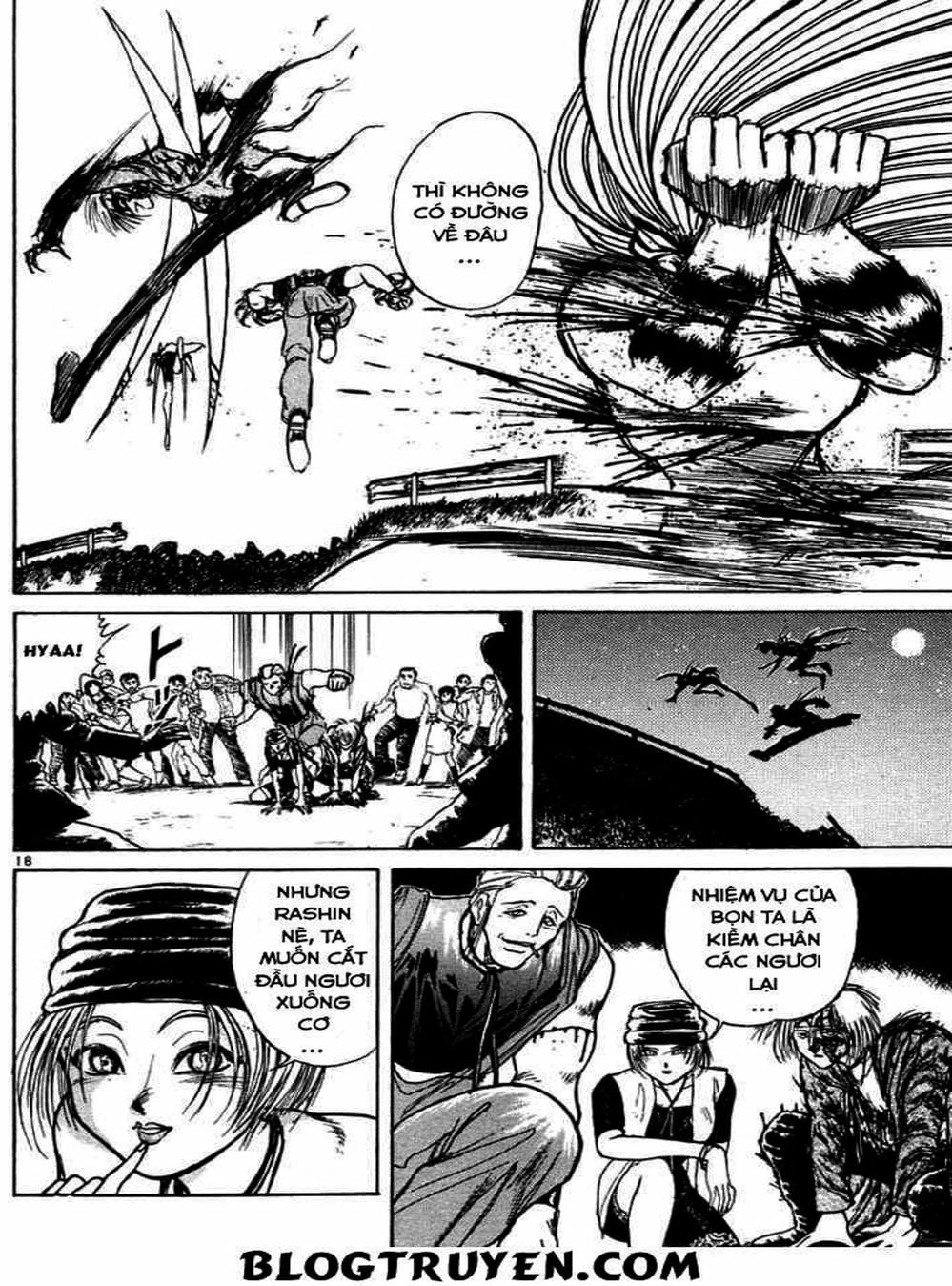 Truyện Tranh Cậu Bé Thần Giáo - Ushio And Tora trang 5