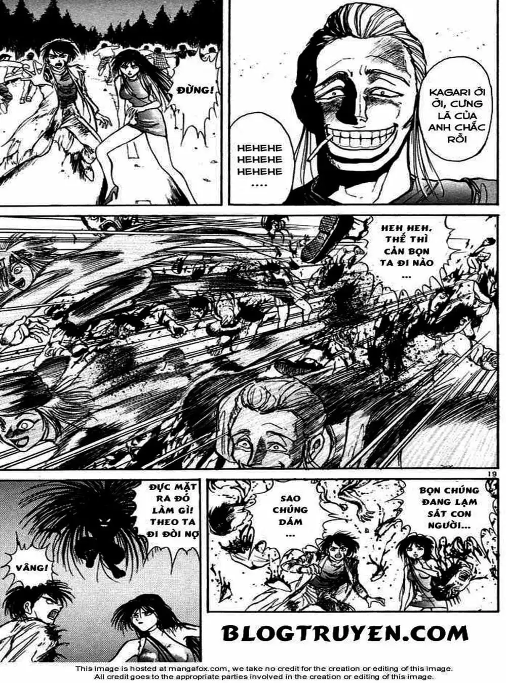 Truyện Tranh Cậu Bé Thần Giáo - Ushio And Tora trang 5