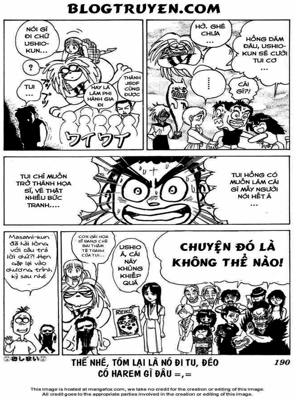 Truyện Tranh Cậu Bé Thần Giáo - Ushio And Tora trang 5