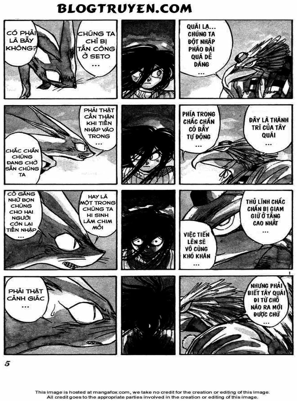 Truyện Tranh Cậu Bé Thần Giáo - Ushio And Tora trang 5