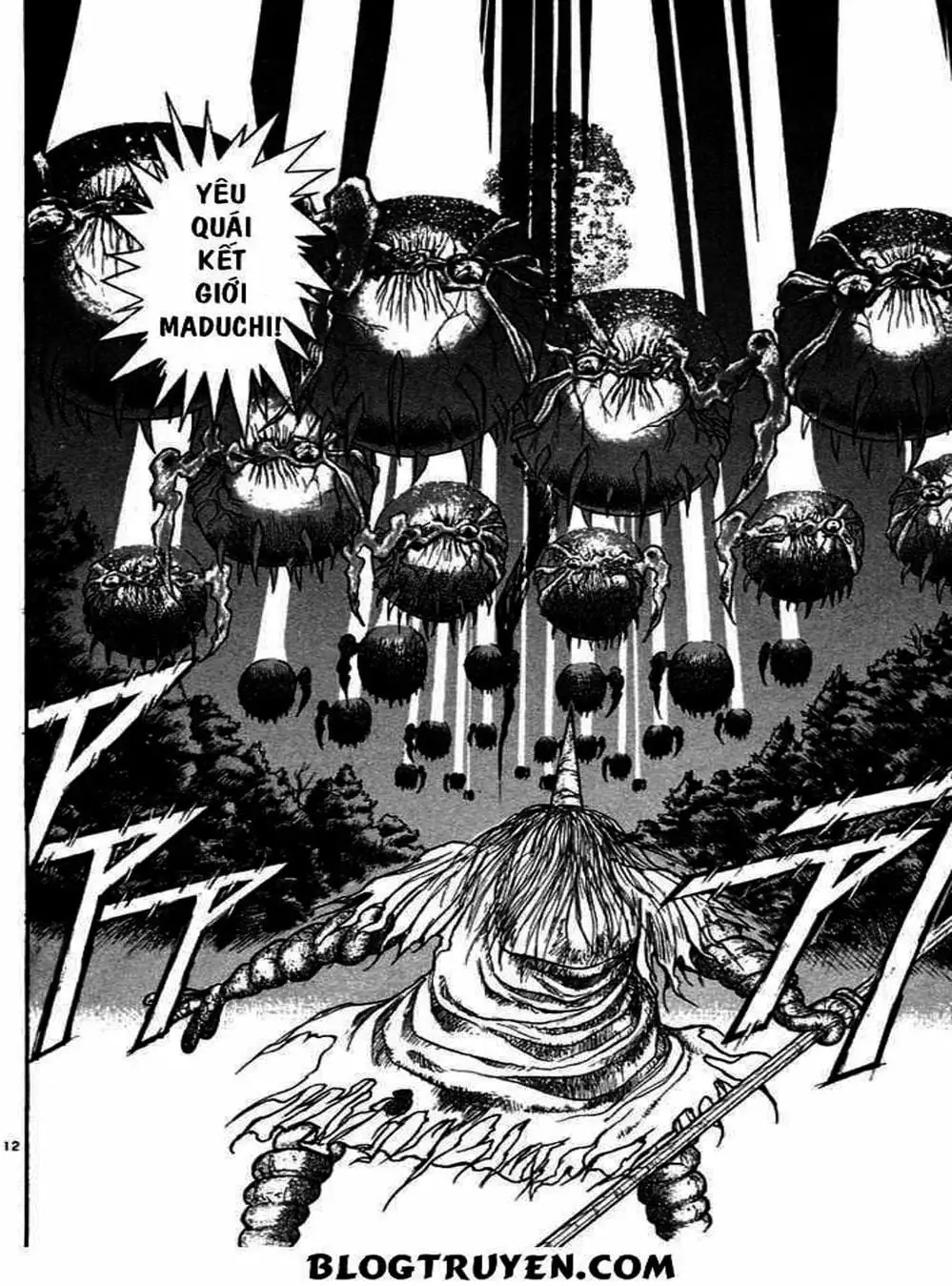 Truyện Tranh Cậu Bé Thần Giáo - Ushio And Tora trang 5